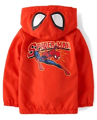 Boys Spider-Man™ Zip Up Jacket