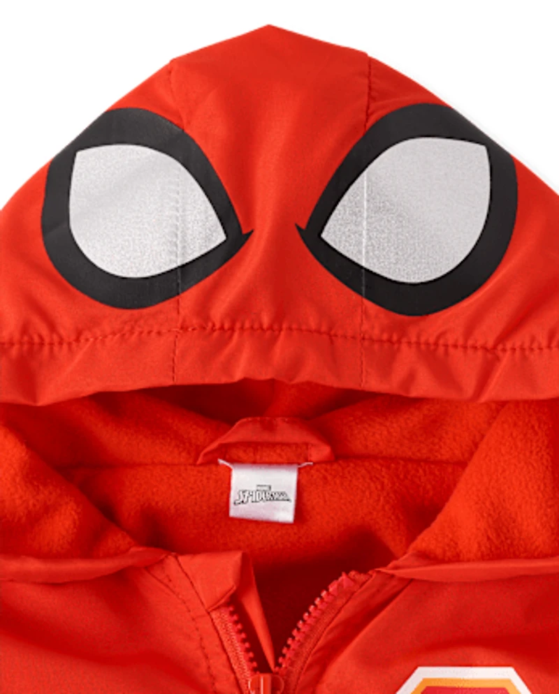 Boys Spider-Man™ Zip Up Jacket