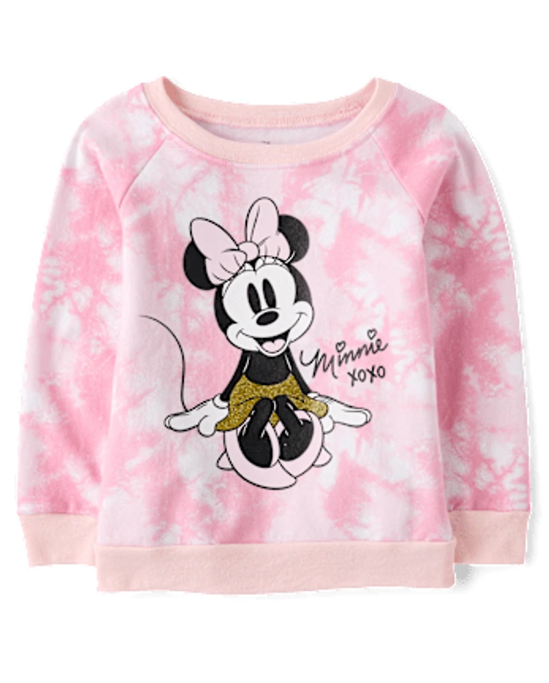 Girls Minnie Mouse™ Sweatshirt