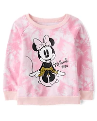 Girls Minnie Mouse™ Sweatshirt