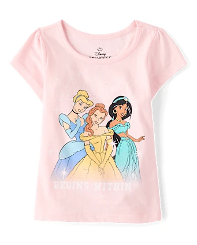 Toddler Girls Disney™ Princess Magic Graphic Tee