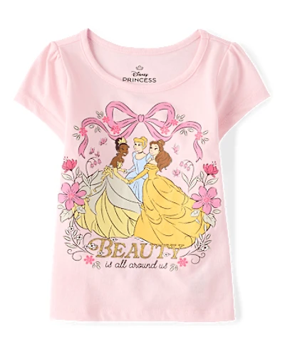 Toddler Girls Disney™ Princess Beauty Graphic Tee