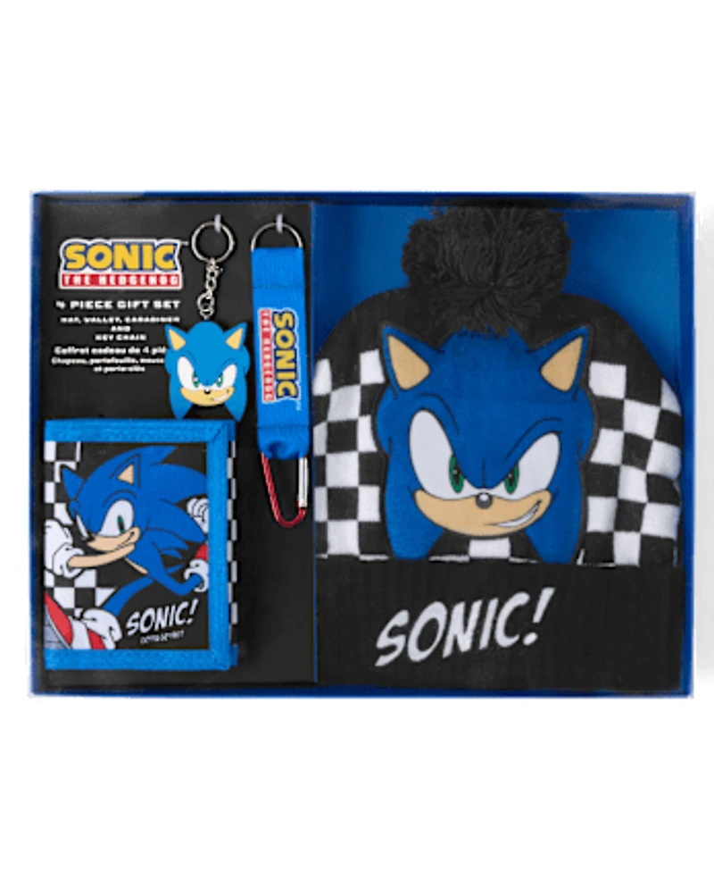 Boys Sonic The Hedgehog™ 3-Piece Set