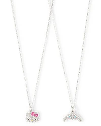 Girls Hello Kitty And Friends™ Pave Necklace 2-Pack