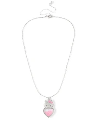 Girls Hello Kitty® Shakey Pave Necklace