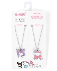 Girls Hello Kitty And Friends™ BFF Necklace 2-Pack