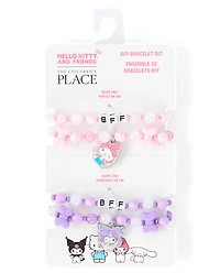 Girls Hello Kitty® BFF Bracelet 4-Pack