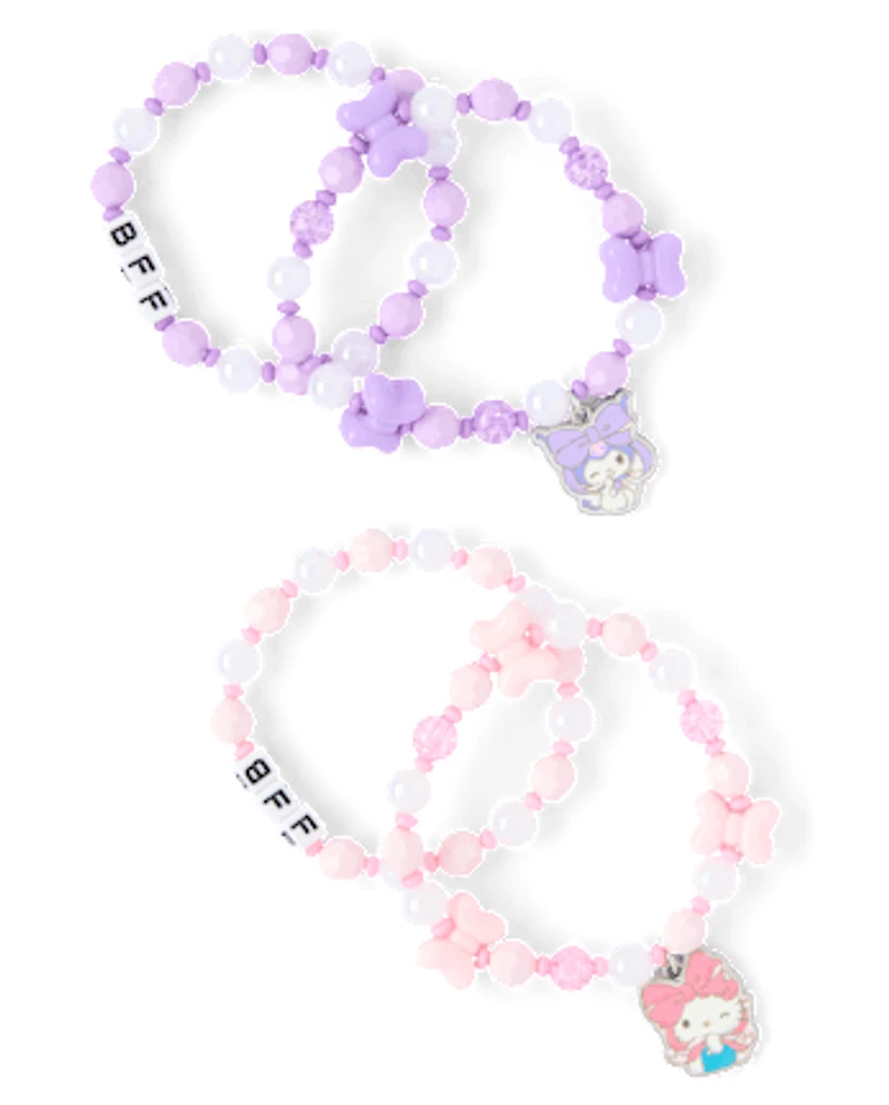 Girls Hello Kitty® BFF Bracelet 4-Pack