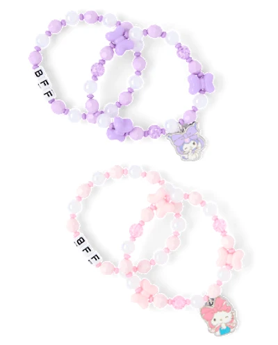 Girls Hello Kitty® BFF Bracelet 4-Pack