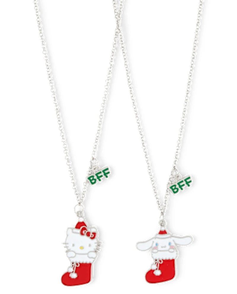 Girls Hello Kitty® Necklace 2-Pack