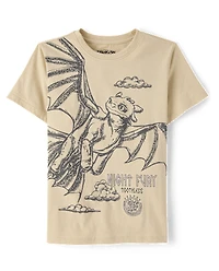 Boys Toothless™ Night Fury Graphic Tee