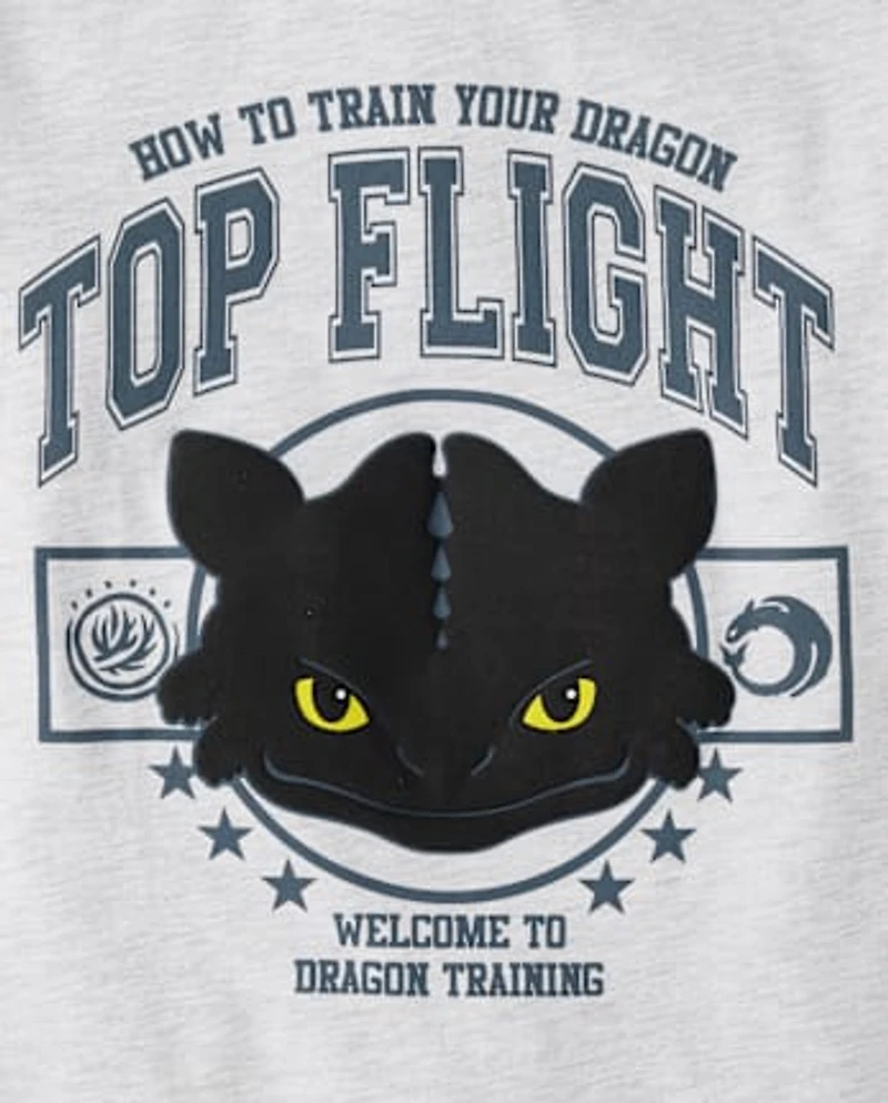 Boys Toothless™ Top Flight Graphic Tee