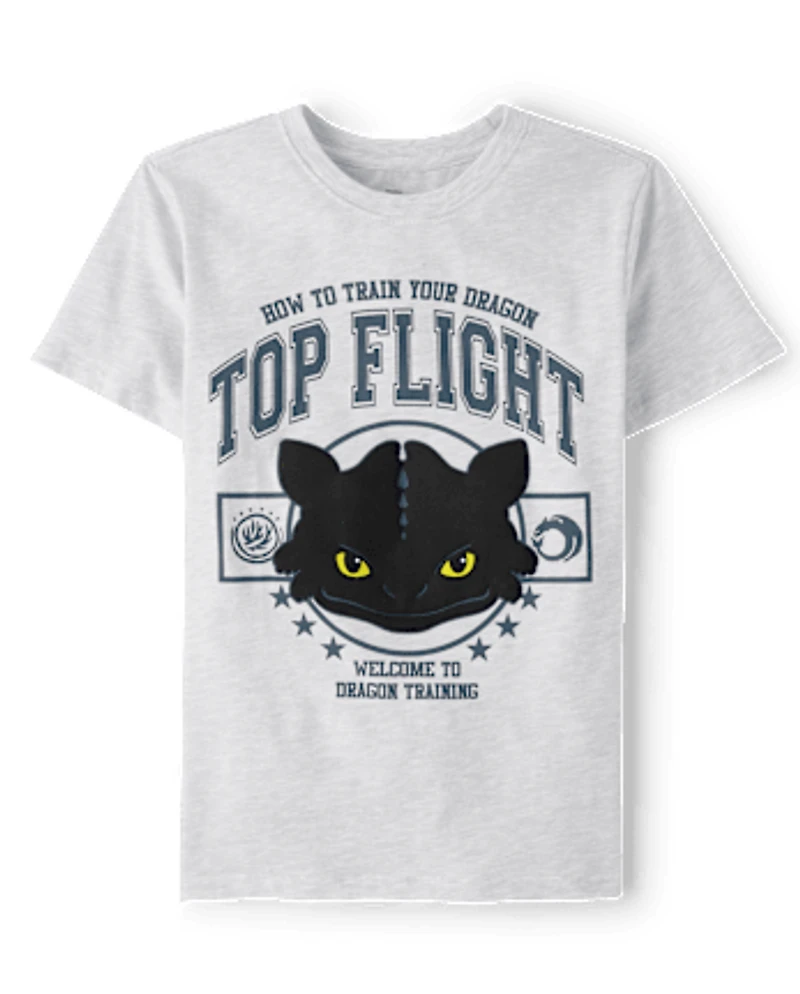 Boys Toothless™ Top Flight Graphic Tee
