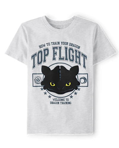 Boys Toothless™ Top Flight Graphic Tee