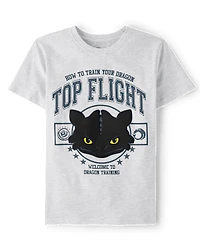 Boys Toothless™ Top Flight Graphic Tee