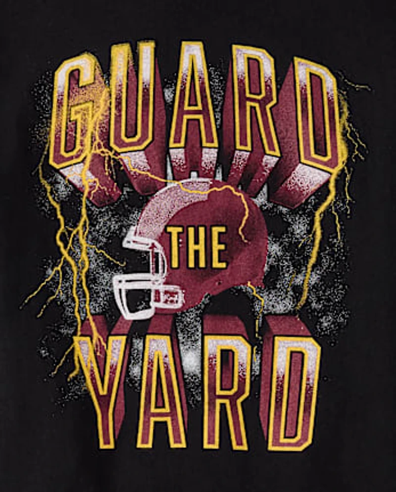 Boys Guard The Yard Graphic Tee