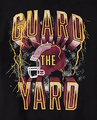 Boys Guard The Yard Graphic Tee