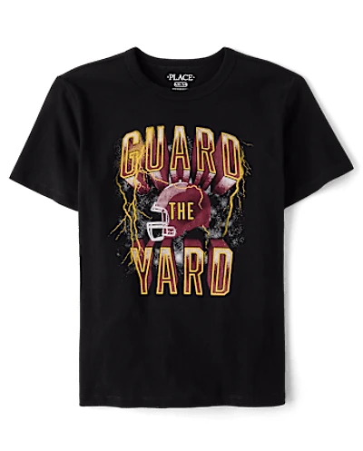 Boys Guard The Yard Graphic Tee