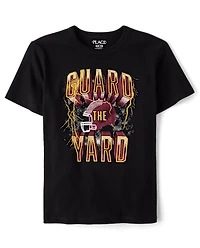 Boys Guard The Yard Graphic Tee