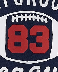 Baby And Toddler Boys Playground League Graphic Tee