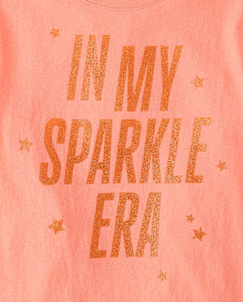 Girls Sparkle Era Graphic Tee