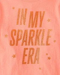 Girls Sparkle Era Graphic Tee