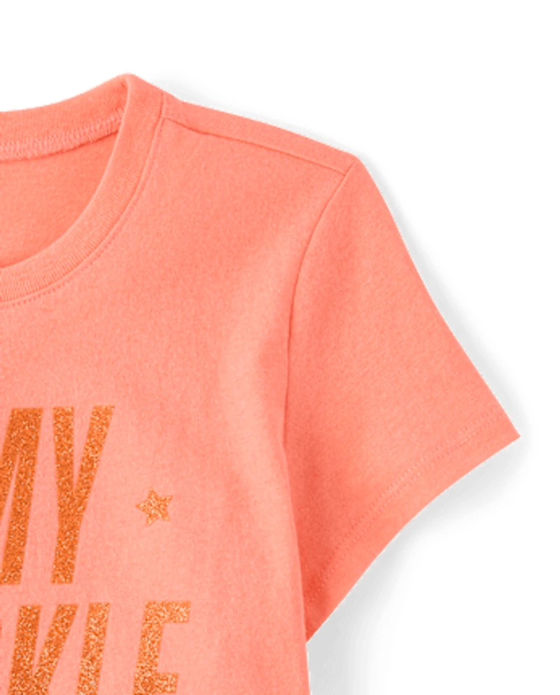 Girls Sparkle Era Graphic Tee