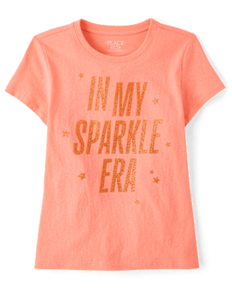 Girls Sparkle Era Graphic Tee