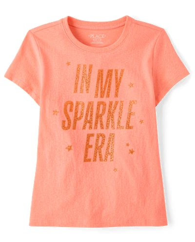 Girls Sparkle Era Graphic Tee
