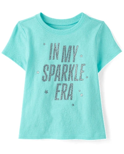 Baby And Toddler Girls Sparkle Era Graphic Tee