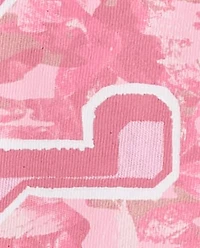 Girls Camo 12 Graphic Tee