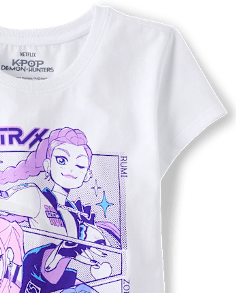 Girls K-Pop Demon Hunters™ Comic Graphic Tee