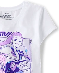 Girls K-Pop Demon Hunters™ Comic Graphic Tee
