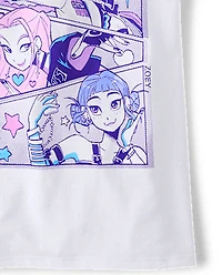 Girls K-Pop Demon Hunters™ Comic Graphic Tee