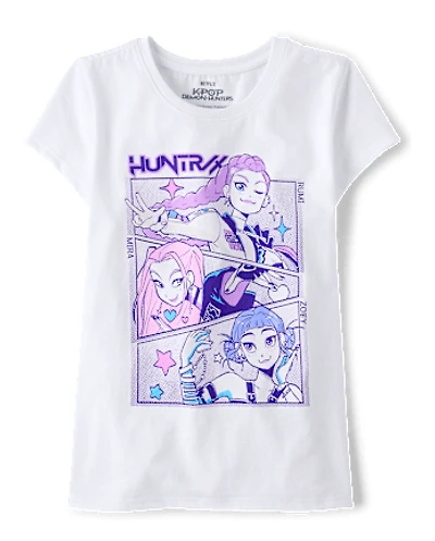 Girls K-Pop Demon Hunters™ Comic Graphic Tee
