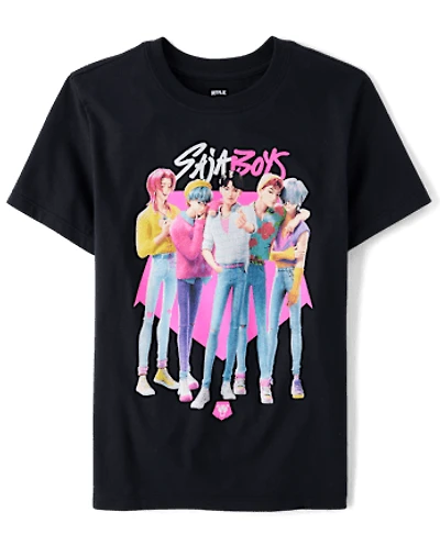 Kids K-Pop Demon Hunters™ Saja Boys Graphic Tee