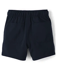 Baby And Toddler Boys Quick Dry Pull On Jogger Shorts