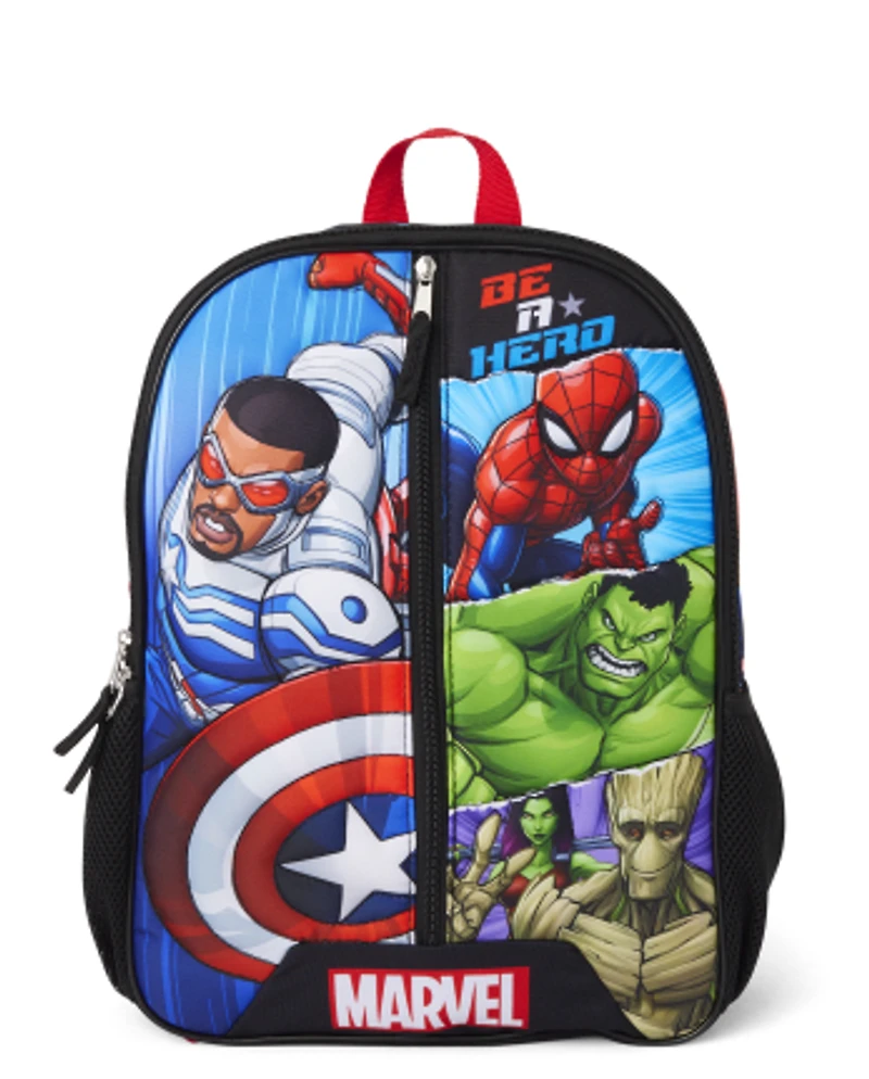 Boys Avengers Backpack 2-Piece Set