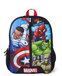 Boys Avengers Backpack 2-Piece Set
