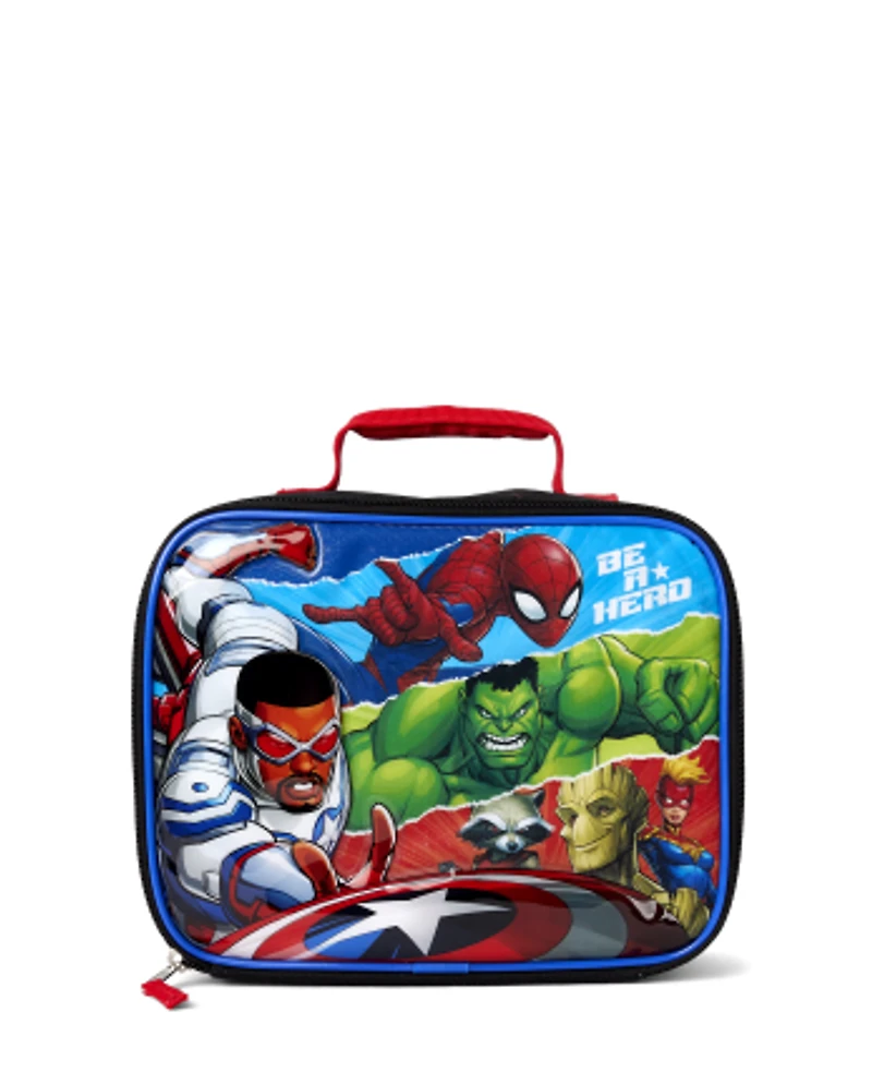 Boys Avengers Backpack 2-Piece Set