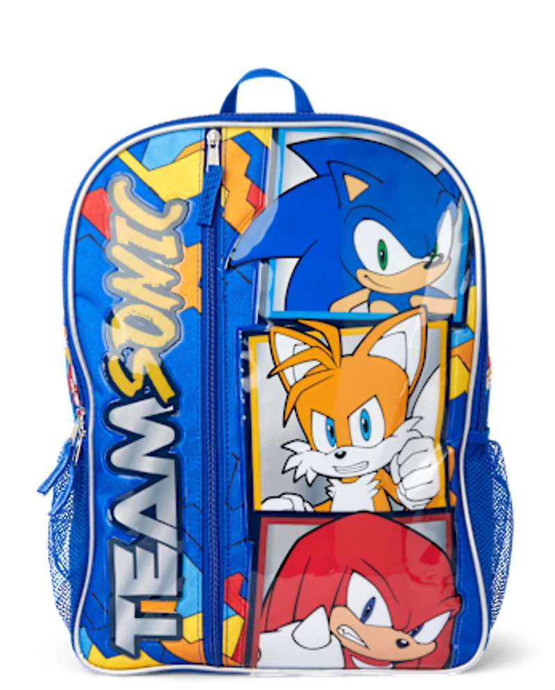 Boys Sonic™ Backpack 2-Piece Set