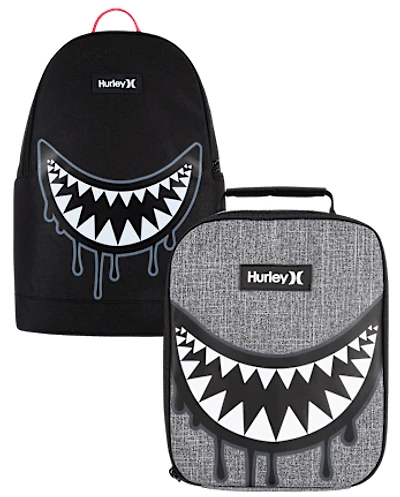 Boys Hurley™ Shark Bite Backpack 2-Piece Set