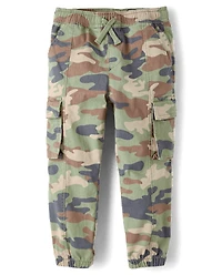 Baby And Toddler Boys Vehicle 2-Piece Outfit Set