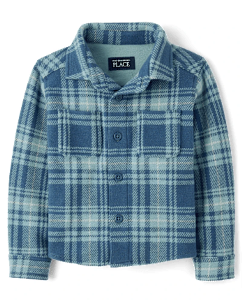 Baby And Toddler Plaid 3-Piece Outfit Set