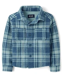 Baby And Toddler Plaid 3-Piece Outfit Set