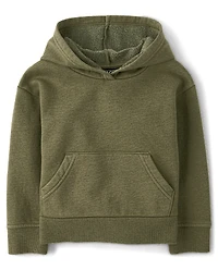 Baby And Toddler Boys Garment Dyed Premium Fleece 2-Piece Outfit Set