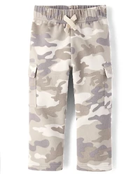 Baby And Toddler Camo Premium Fleece 2-Piece Outfit Set