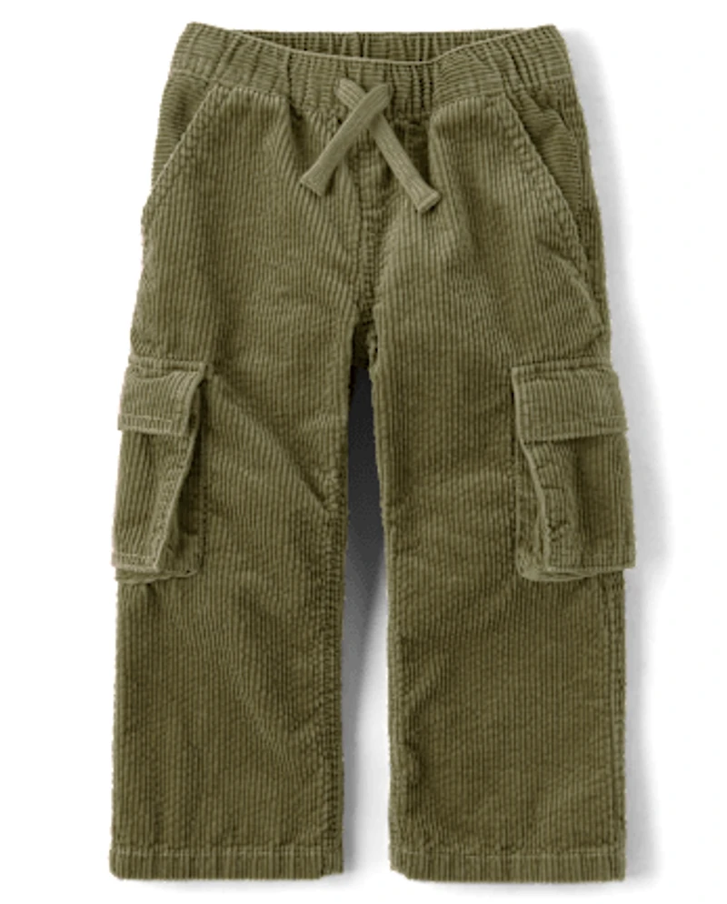 Baby And Toddler Boys Dino 2-Piece Outfit Set