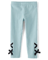 Toddler Girls Lace Up 2-Piece Outfit Set