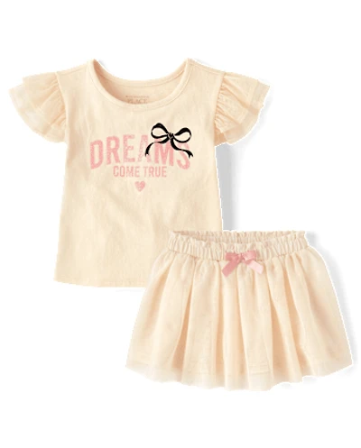Toddler Girls Dreams 2-Piece Outfit Set